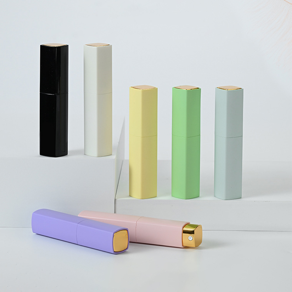 新登場の人気商品 10ML スクエア型回転式ABS香水アトマ - Perfume Fragrance Mist のレビューと価格