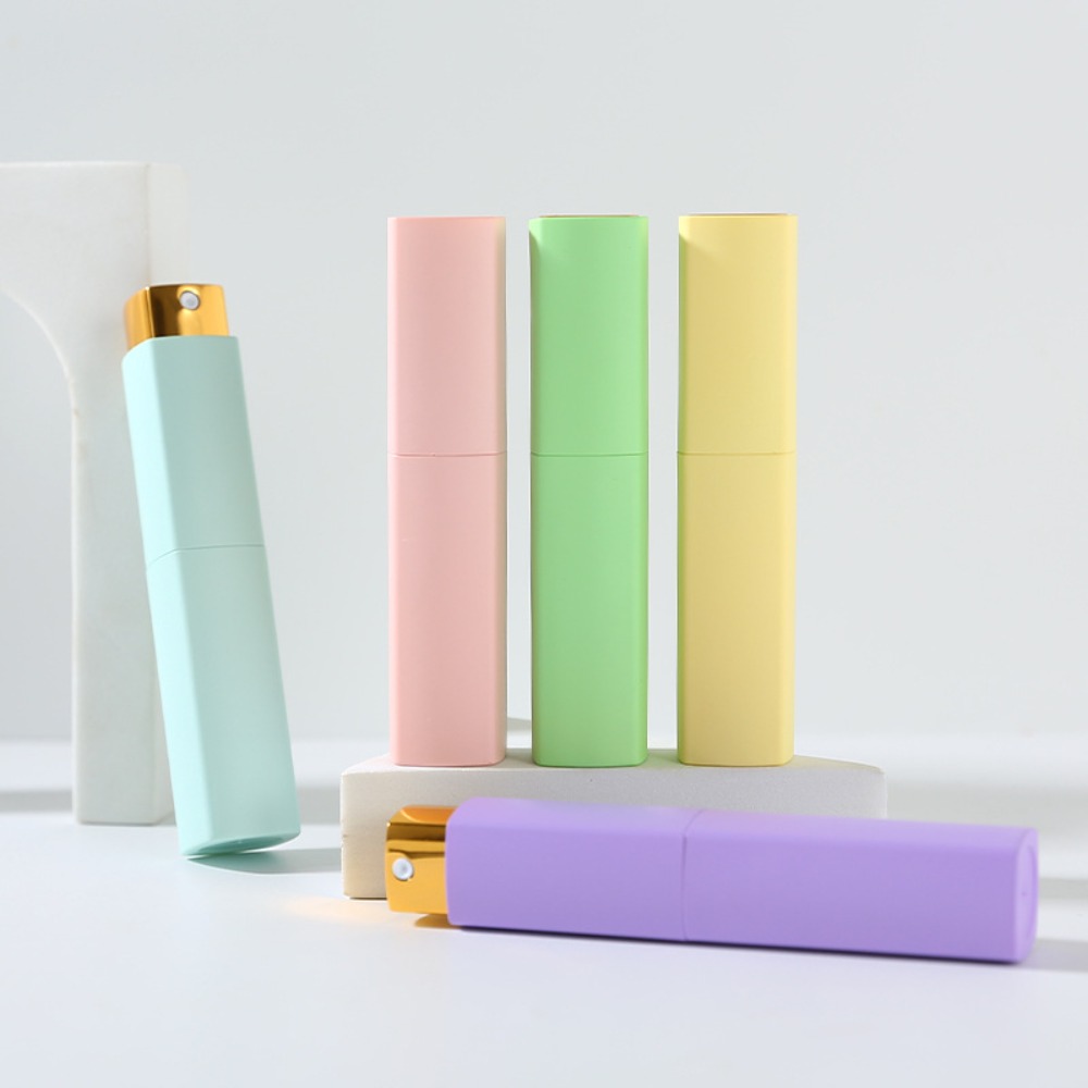 新登場の人気商品 10ML スクエア型回転式ABS香水アトマ - Perfume Fragrance Mist のレビューと価格