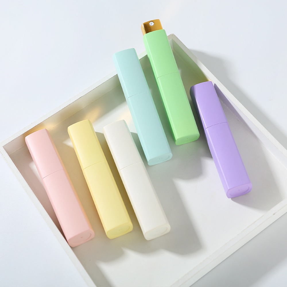 新登場の人気商品 10ML スクエア型回転式ABS香水アトマ - Perfume Fragrance Mist のレビューと価格