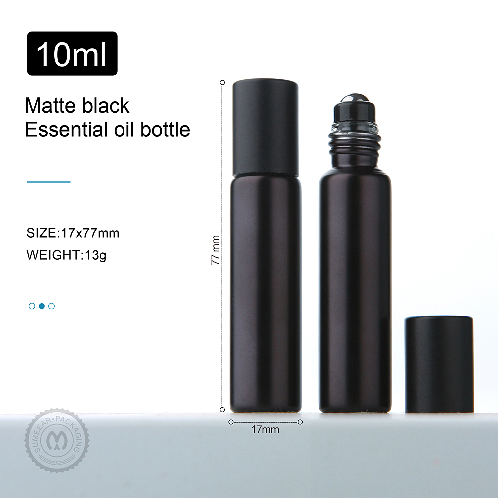 フレグランスボトルに詰め替え可能なマットブラックエッセンシャ - Perfume Fragrance Liquid のレビューと価格