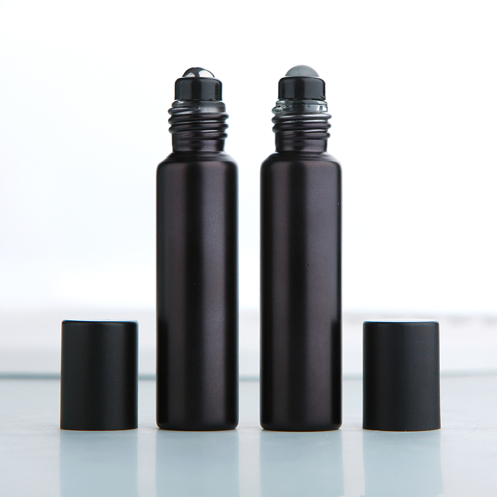 フレグランスボトルに詰め替え可能なマットブラックエッセンシャ - Perfume Fragrance Liquid のレビューと価格
