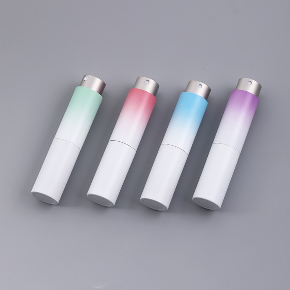 8ml グラデーション回転式香水アトマイザー ポータブル詰め - Perfume Fragrance Mist のレビューと価格