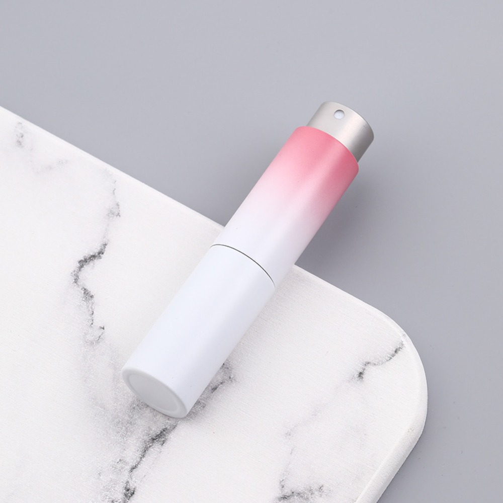 8ml グラデーション回転式香水アトマイザー ポータブル詰め - Perfume Fragrance Mist のレビューと価格