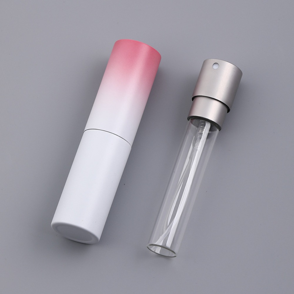 8ml グラデーション回転式香水アトマイザー ポータブル詰め - Perfume Fragrance Mist のレビューと価格