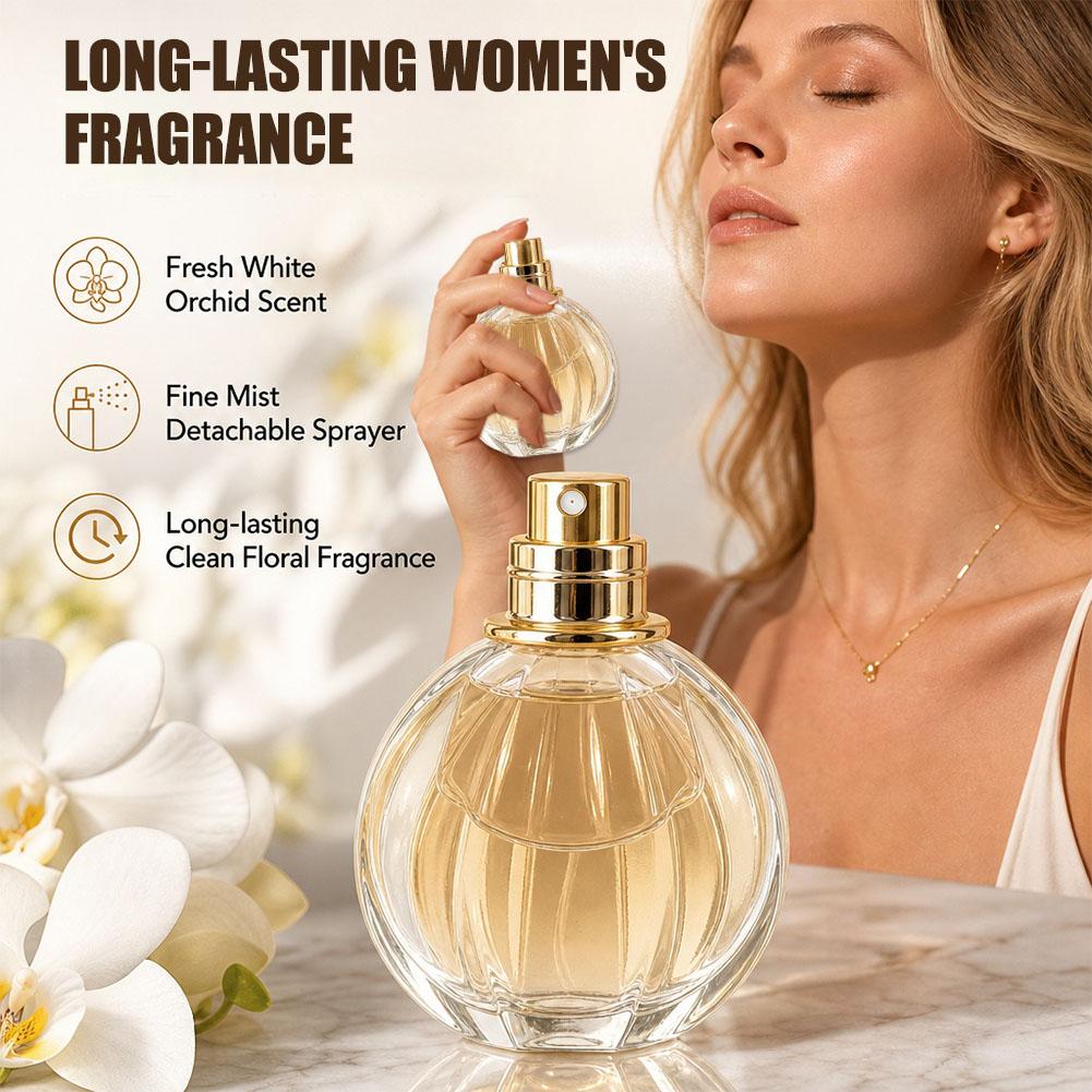 フレッシュホワイトオーキッドの香り 長続きするクリーンなフロ - Perfume Fragrance Mist のレビューと価格