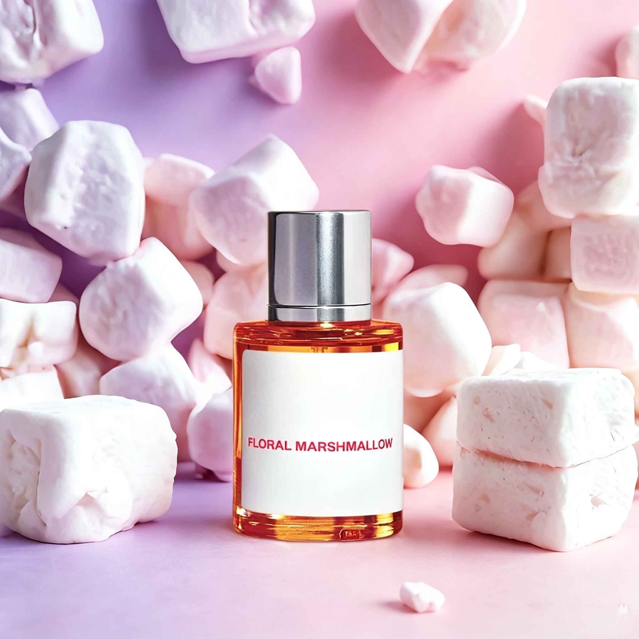 フローラルマシュマロ フローラルコットンキャンディの香り。ト - Amber Musk Oil のレビューと価格