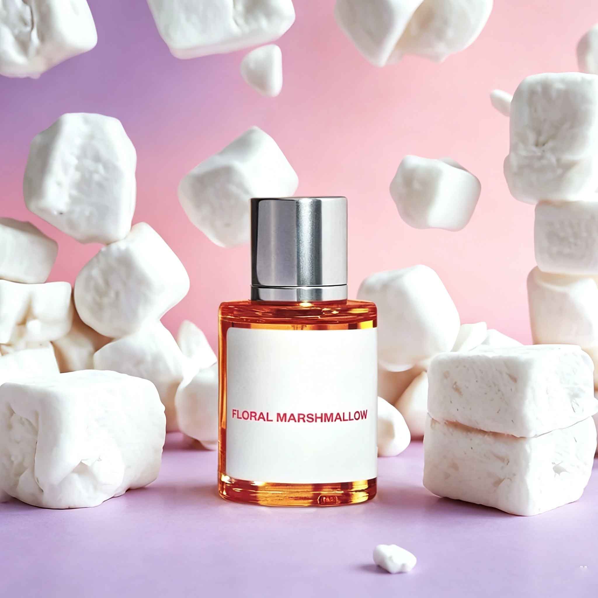 フローラルマシュマロ フローラルコットンキャンディの香り。ト - Amber Musk Oil のレビューと価格