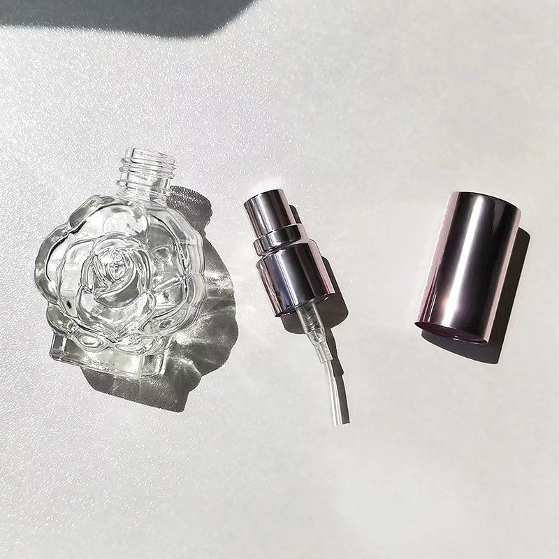新しい 10 ミリリットル香水ボトルガラススプレーミニローズ - Perfume Fragrance Mist のレビューと価格