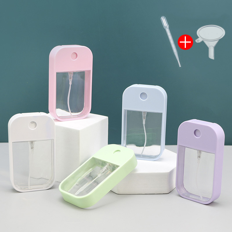 プラスチック製のスプレーボトル,手指消毒剤,口腔スプレー,白 - Perfume Fragrance Mist のレビューと価格