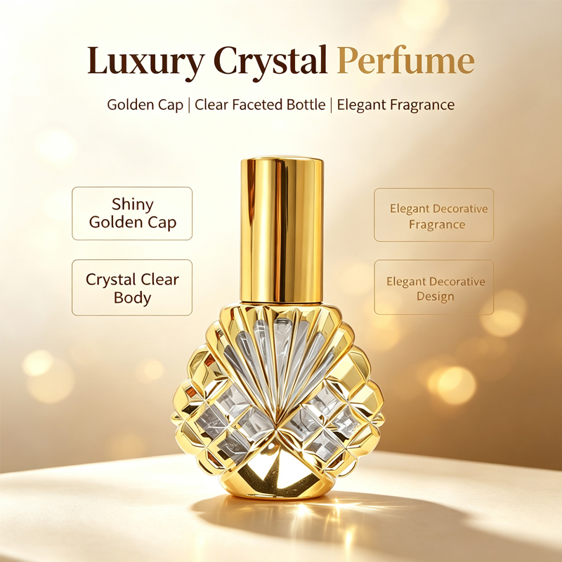 15 ミリリットルガラススプレー香水瓶ミニシェル形状ボトル空 - Perfume Fragrance Mist のレビューと価格