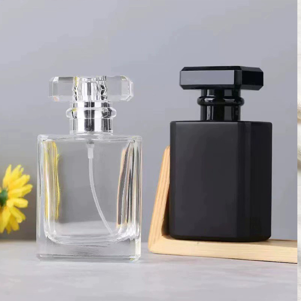 5 個 10 個 20 個 50 ミリリットル透明黒香水瓶ト - Perfume Fragrance Mist のレビューと価格