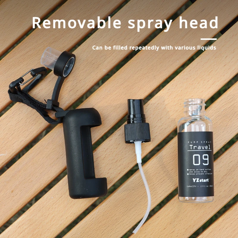 アウトドアスプレーボトル ポータブル キャンプ ハイキング  - Perfume Fragrance Liquid のレビューと価格