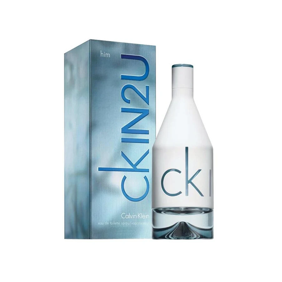 Ck In2u メンズ オードトワレ スプレー 100ml/ - Perfume Fragrance Perfume のレビューと価格