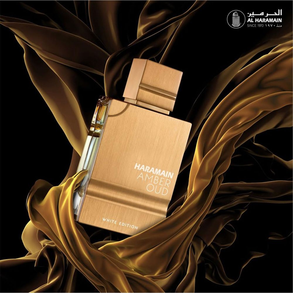 アル・ハラメイン アンバー・ウード ホワイトエディション オ - Amber Musk Oil のレビューと価格