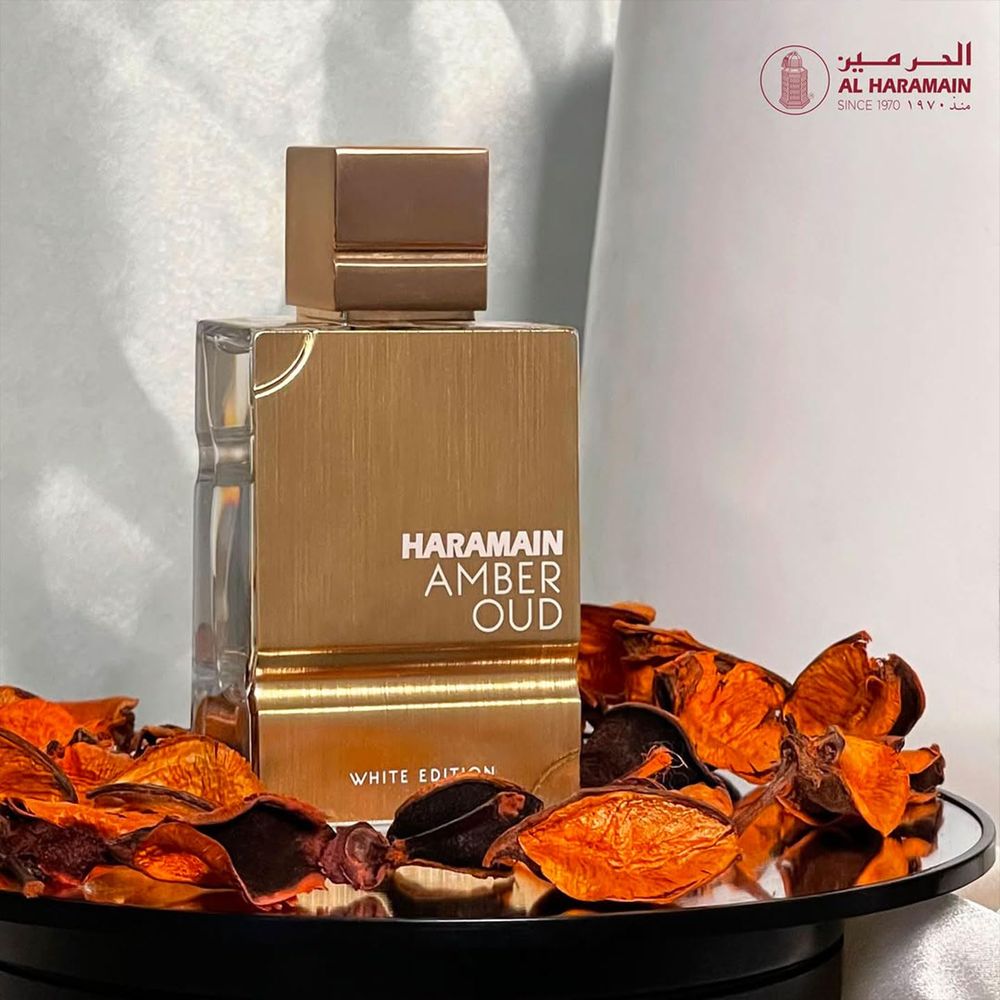 アル・ハラメイン アンバー・ウード ホワイトエディション オ - Amber Musk Oil のレビューと価格