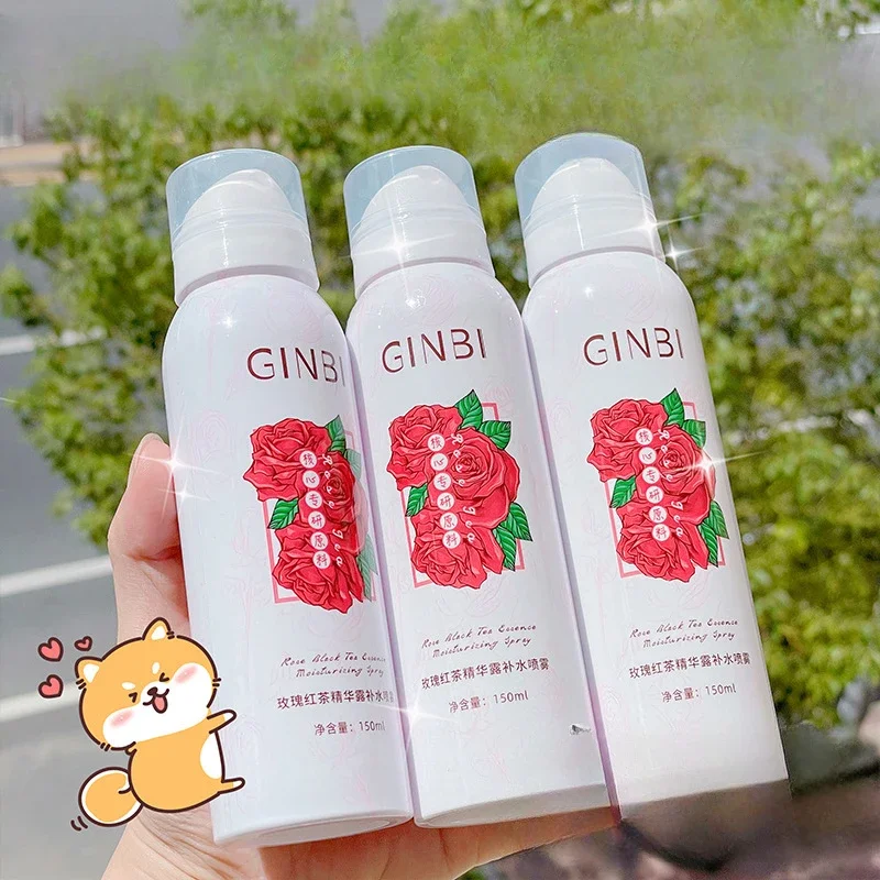 3 個 150 ミリリットルローズティーエッセンス保湿スプレ - Rose Water Spray のレビューと価格