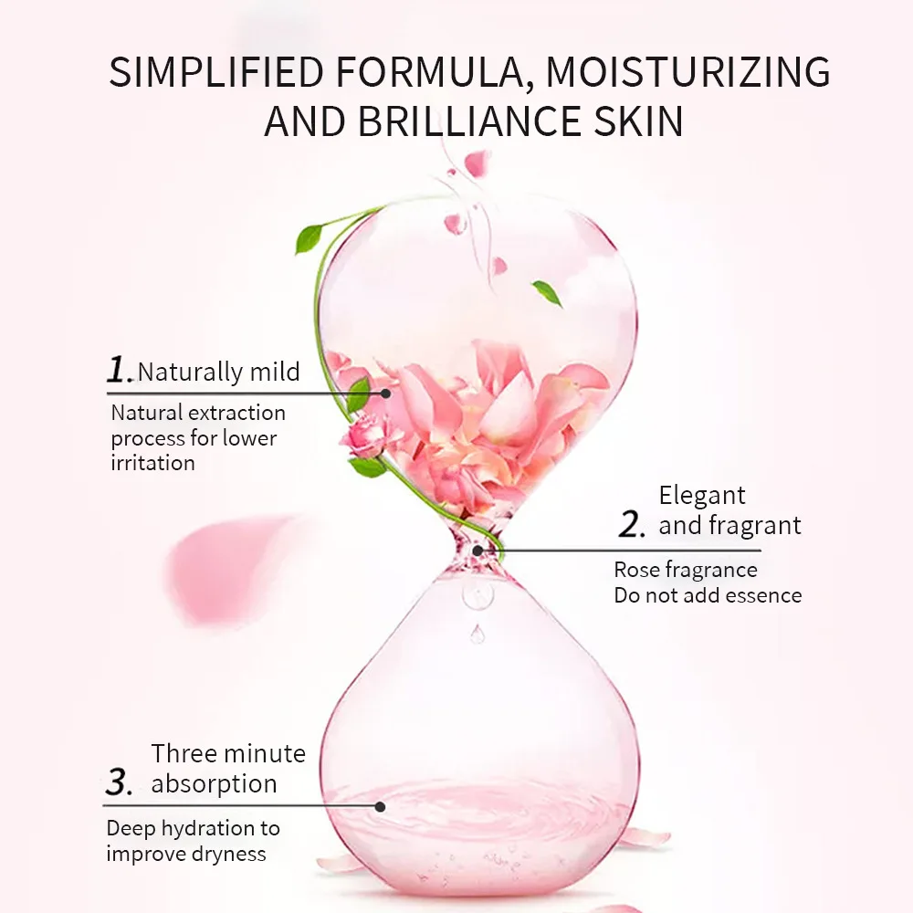 3 個 150 ミリリットルローズティーエッセンス保湿スプレ - Rose Water Spray のレビューと価格