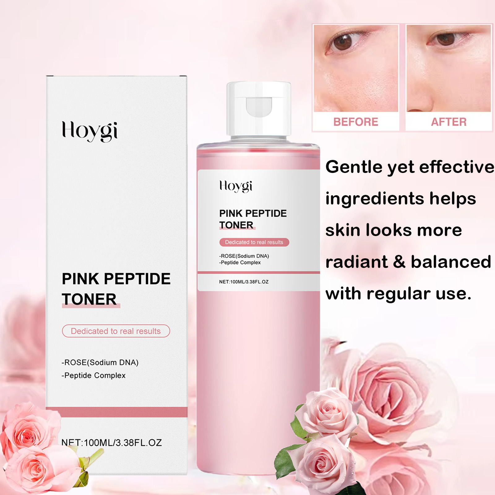 ローズエッセンス化粧水　輝く肌へ　鎮静・保湿・リフレッシュ・ - Rose Water Spray のレビューと価格