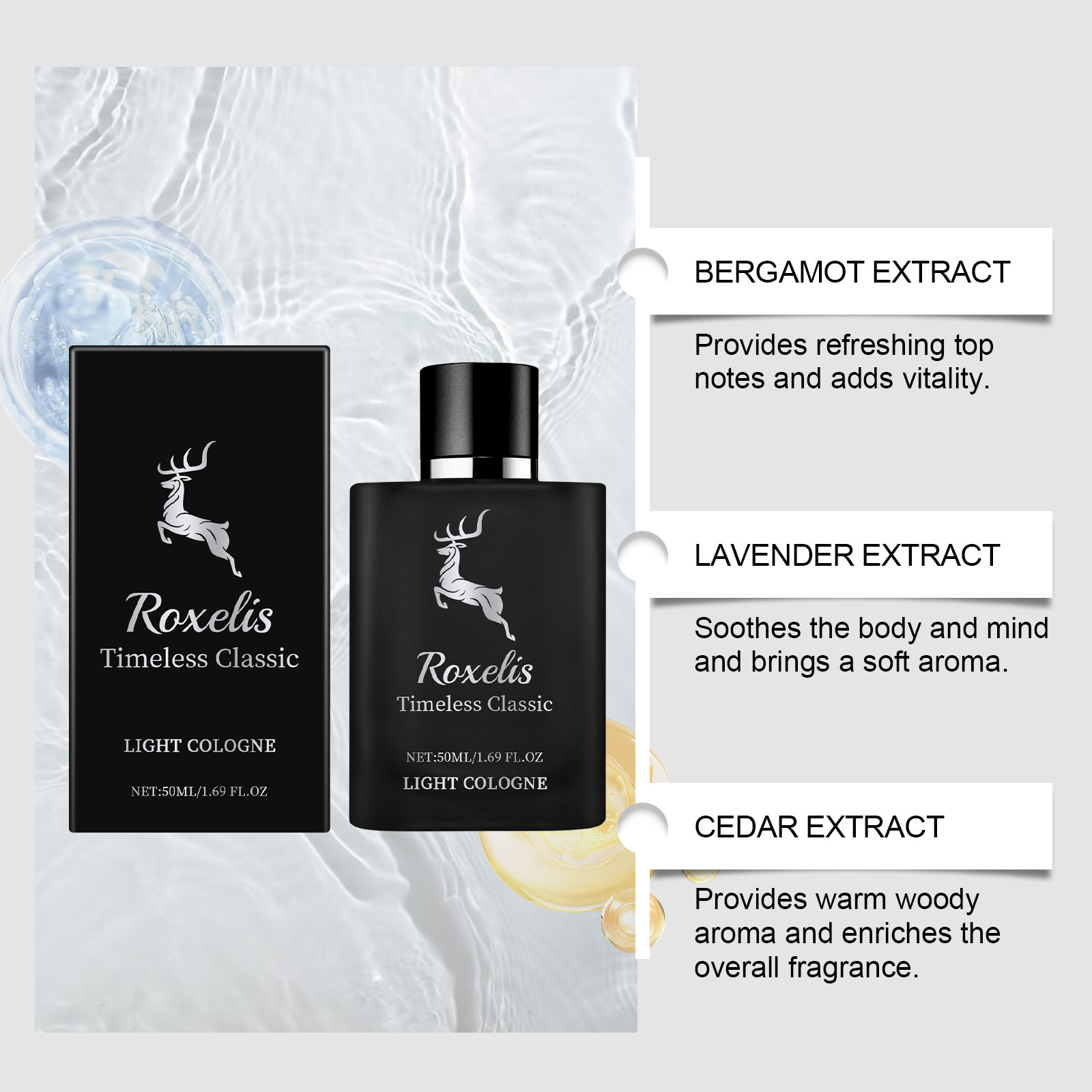 チャーム クラシック コロン（男性用）オーデトワレ。あなたの - Perfume Fragrance Perfume のレビューと価格