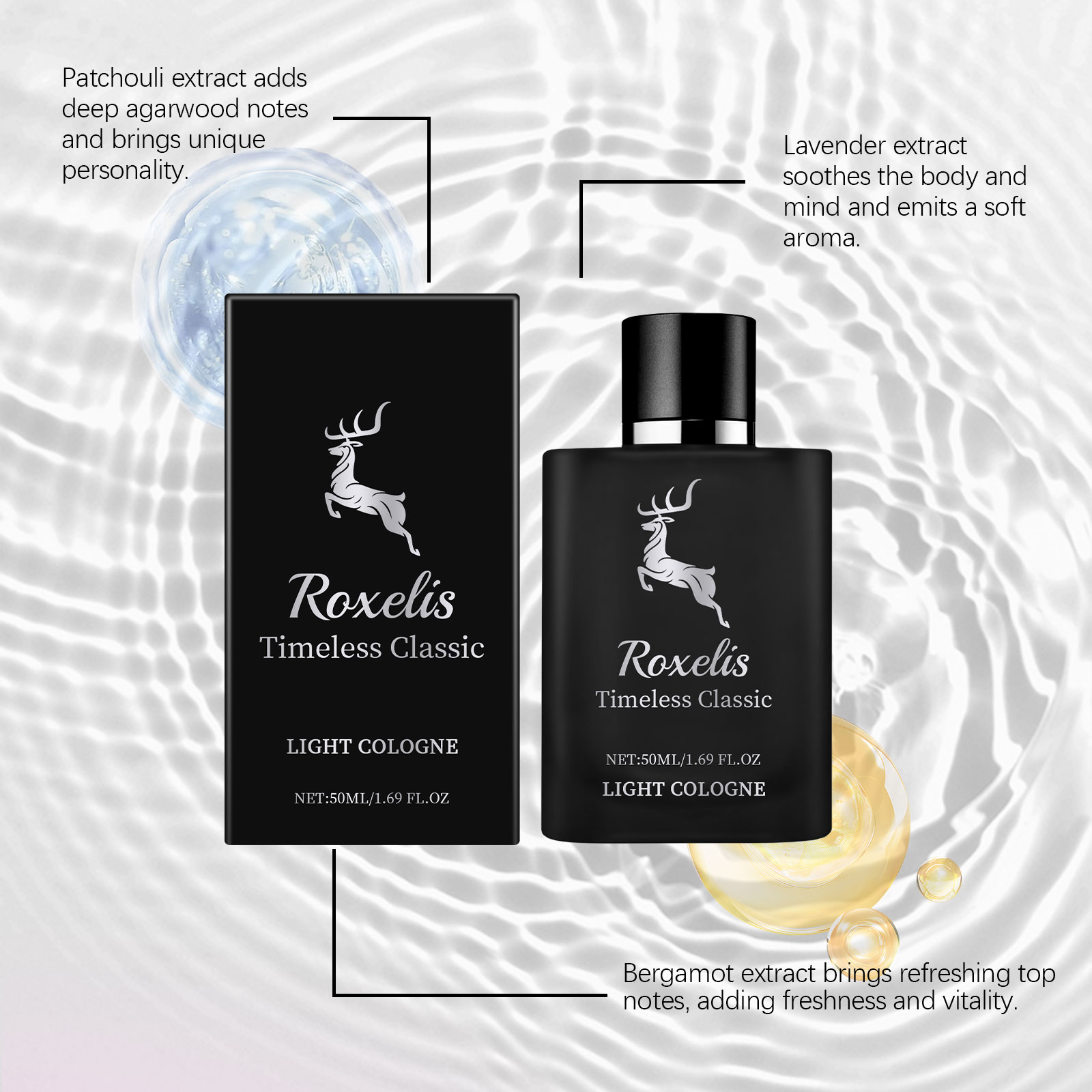 チャーム クラシック コロン（男性用）オーデトワレ。あなたの - Perfume Fragrance Perfume のレビューと価格
