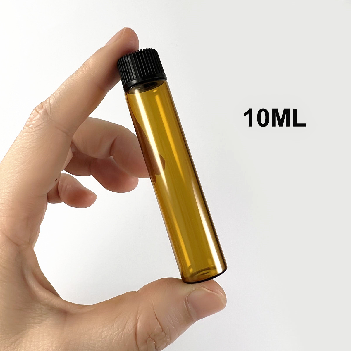 10X 100x 1/2/3/5/10ML ミニアンバー空ド - Amber Musk Oil のレビューと価格