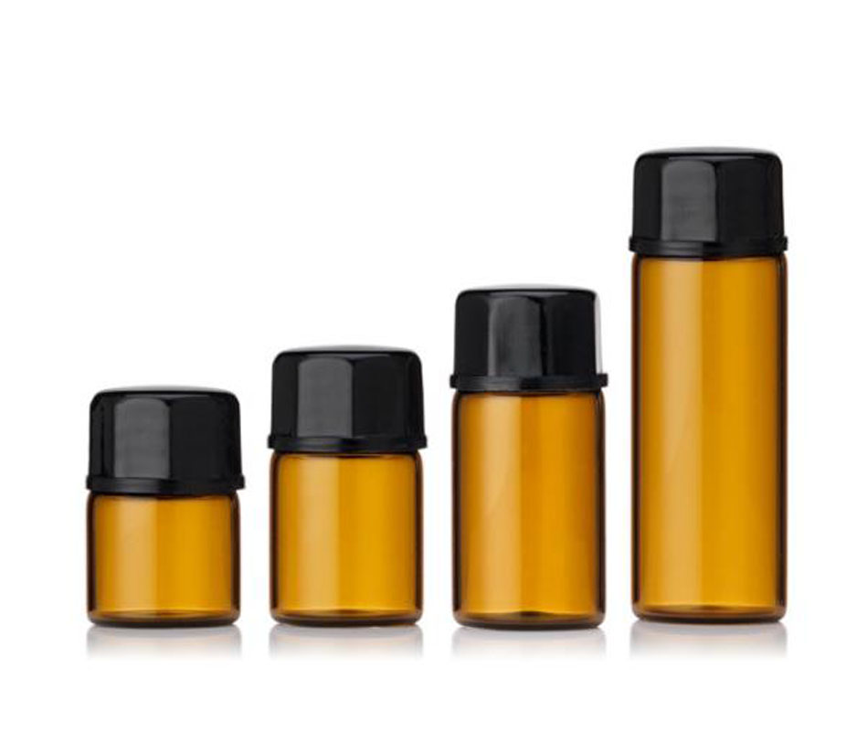 10X 100x 1/2/3/5/10ML ミニアンバー空ド - Amber Musk Oil のレビューと価格