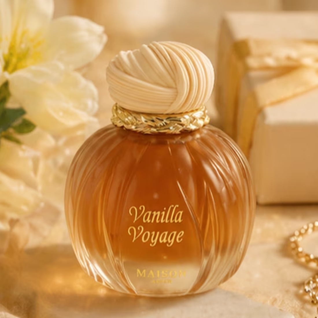 バニラボヤージュ 100ml オリエンタルスイート ユニセッ - Amber Musk Oil のレビューと価格