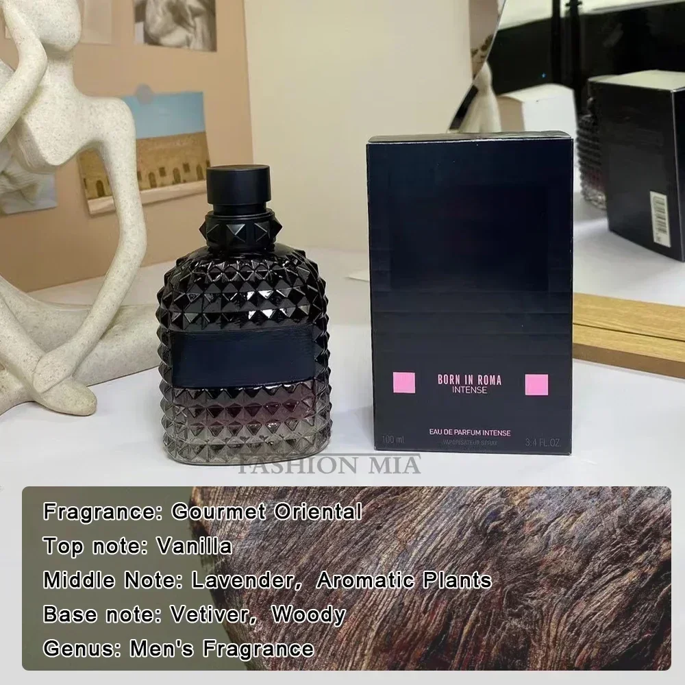 100mlブランド香水デザイナーガラスボトル ミスターダーク - Perfume Adrien Fragrance のレビューと価格