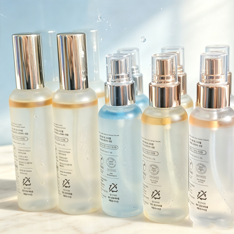 韓国産100mlホワイトトリュフセラムトナー保湿グローイング - Rose Water Spray のレビューと価格