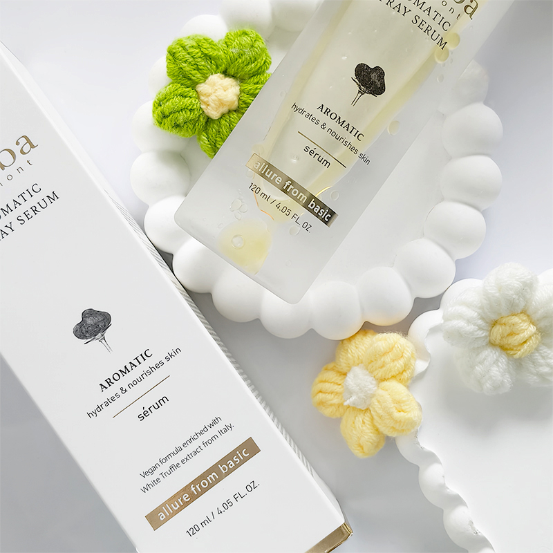 韓国産100mlホワイトトリュフセラムトナー保湿グローイング - Rose Water Spray のレビューと価格
