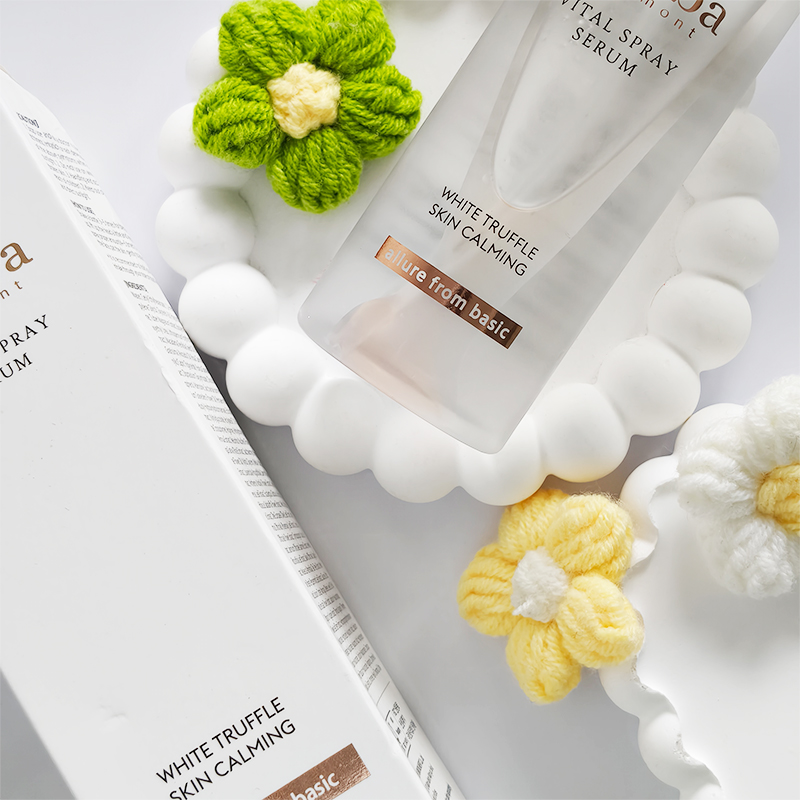 韓国産100mlホワイトトリュフセラムトナー保湿グローイング - Rose Water Spray のレビューと価格