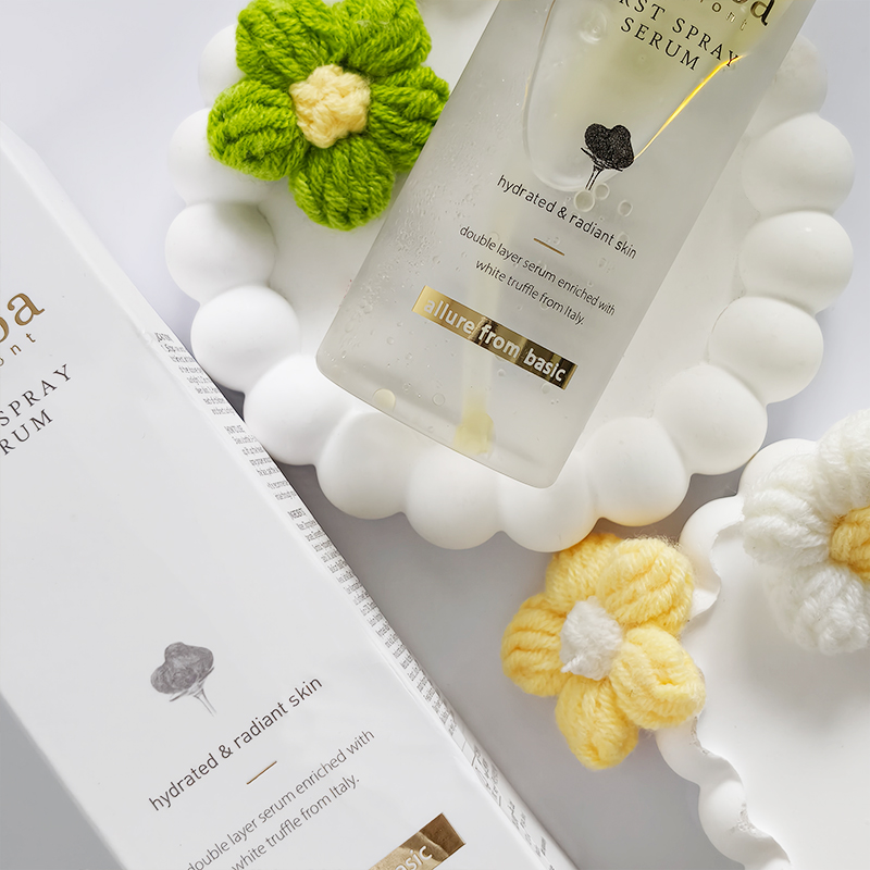韓国産100mlホワイトトリュフセラムトナー保湿グローイング - Rose Water Spray のレビューと価格